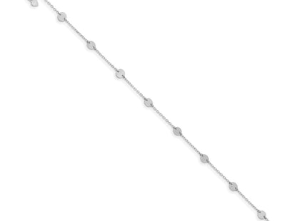 14k White Gold Jewelry Style ANK195W - Classique Jewelry Inc.