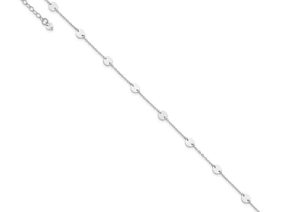 14k White Gold Jewelry Style ANK195W - Classique Jewelry Inc.
