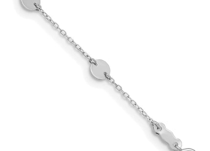14k White Gold Jewelry Style ANK195W - Classique Jewelry Inc.