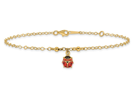 14k Yellow Gold Jewelry Style ANK197 - Classique Jewelry Inc.