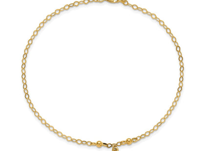 14k Yellow Gold Jewelry Style ANK197 - Classique Jewelry Inc.