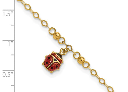 14k Yellow Gold Jewelry Style ANK197 - Classique Jewelry Inc.