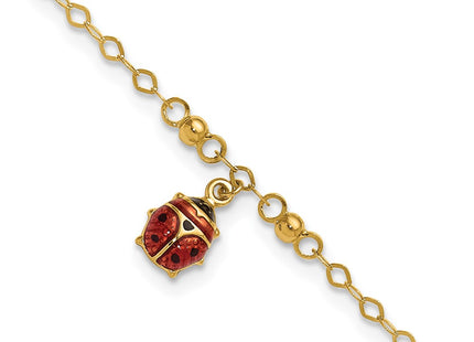 14k Yellow Gold Jewelry Style ANK197 - Classique Jewelry Inc.