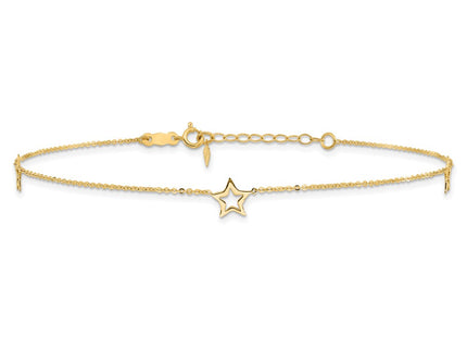 14k Yellow Gold Jewelry Style ANK199 - Classique Jewelry Inc.