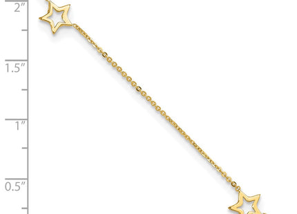 14k Yellow Gold Jewelry Style ANK199 - Classique Jewelry Inc.