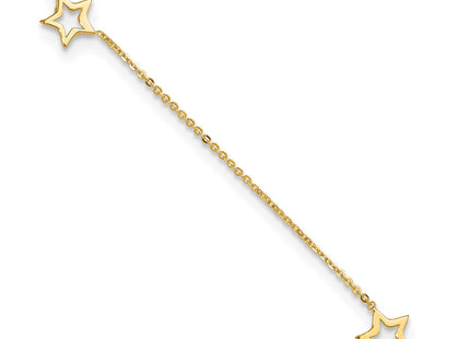 14k Yellow Gold Jewelry Style ANK199 - Classique Jewelry Inc.