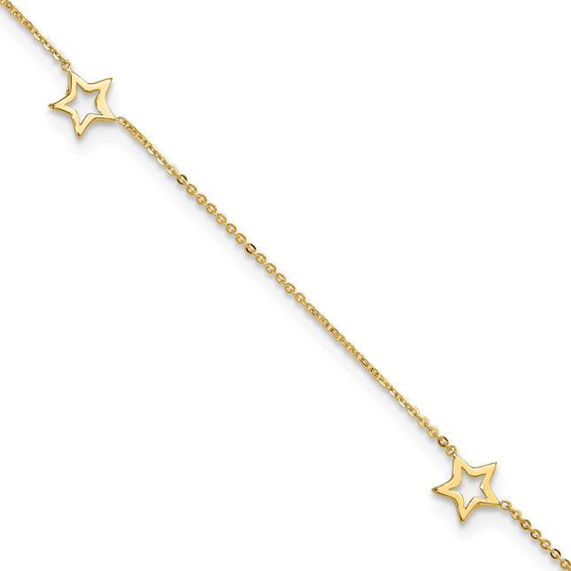 14k Yellow Gold Jewelry Style ANK199 - Classique Jewelry Inc.