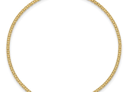 14k Yellow Gold Chains Style ANK2 - Classique Jewelry Inc.