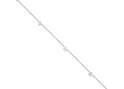 14k White Gold Jewelry Style ANK200 - Classique Jewelry Inc.