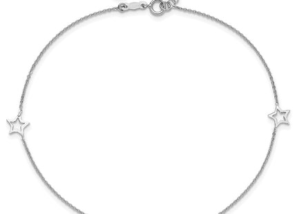 14k White Gold Jewelry Style ANK200 - Classique Jewelry Inc.