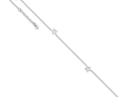 14k White Gold Jewelry Style ANK200 - Classique Jewelry Inc.