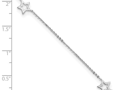 14k White Gold Jewelry Style ANK200 - Classique Jewelry Inc.