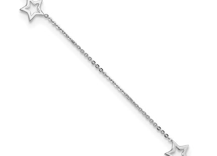 14k White Gold Jewelry Style ANK200 - Classique Jewelry Inc.