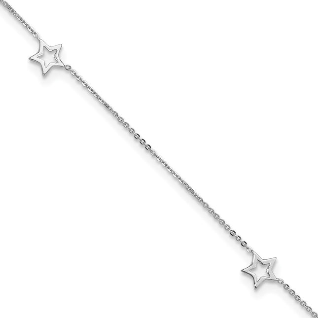 14k White Gold Jewelry Style ANK200 - Classique Jewelry Inc.