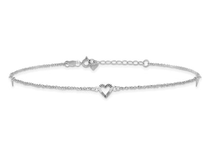 14k White Gold Jewelry Style ANK218W - Classique Jewelry Inc.