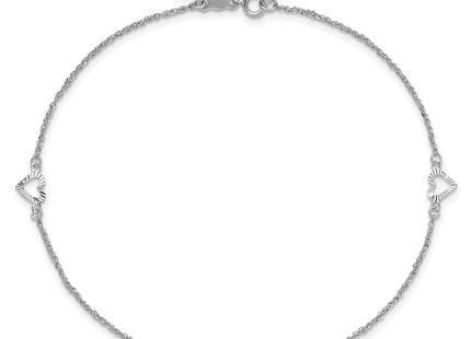 14k White Gold Jewelry Style ANK218W - Classique Jewelry Inc.