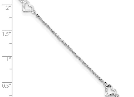 14k White Gold Jewelry Style ANK218W - Classique Jewelry Inc.