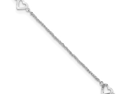 14k White Gold Jewelry Style ANK218W - Classique Jewelry Inc.
