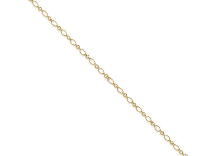 14k Yellow Gold Jewelry Style ANK221 - Classique Jewelry Inc.