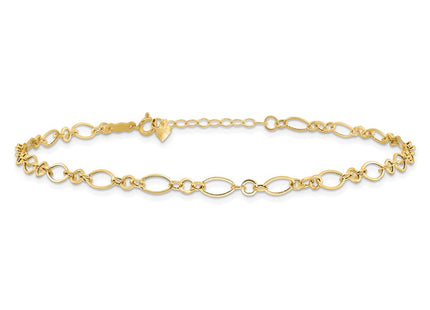 14k Yellow Gold Jewelry Style ANK221 - Classique Jewelry Inc.