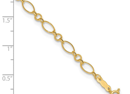 14k Yellow Gold Jewelry Style ANK221 - Classique Jewelry Inc.