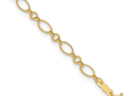 14k Yellow Gold Jewelry Style ANK221 - Classique Jewelry Inc.