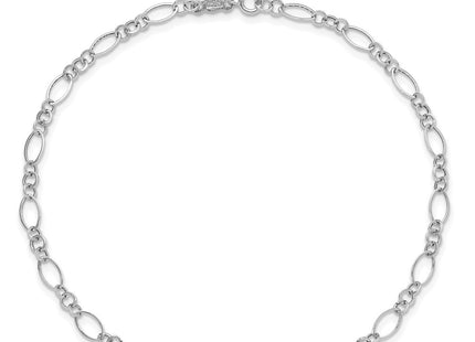 14k White Gold Jewelry Style ANK221W - Classique Jewelry Inc.