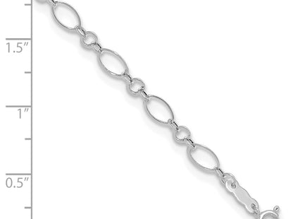 14k White Gold Jewelry Style ANK221W - Classique Jewelry Inc.