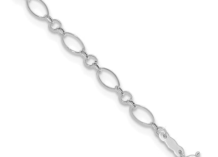 14k White Gold Jewelry Style ANK221W - Classique Jewelry Inc.