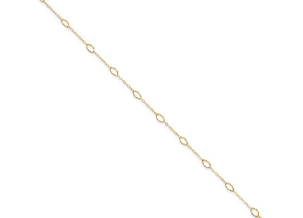 14k Yellow Gold Jewelry Style ANK223 - Classique Jewelry Inc.