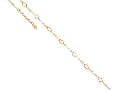 14k Yellow Gold Jewelry Style ANK223 - Classique Jewelry Inc.