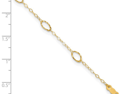 14k Yellow Gold Jewelry Style ANK223 - Classique Jewelry Inc.
