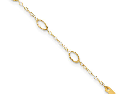 14k Yellow Gold Jewelry Style ANK223 - Classique Jewelry Inc.