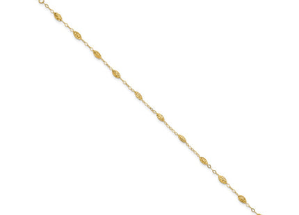 14k Yellow Gold Jewelry Style ANK224 - Classique Jewelry Inc.