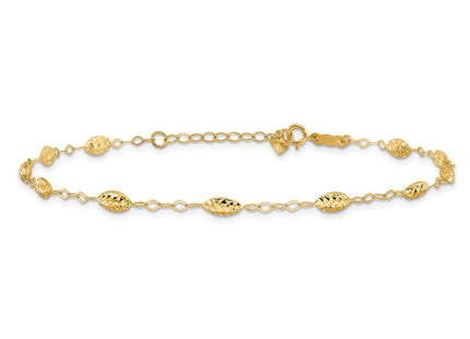 14k Yellow Gold Jewelry Style ANK224 - Classique Jewelry Inc.