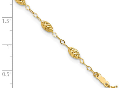 14k Yellow Gold Jewelry Style ANK224 - Classique Jewelry Inc.
