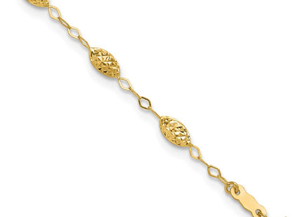 14k Yellow Gold Jewelry Style ANK224 - Classique Jewelry Inc.