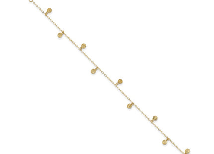 14k Yellow Gold Jewelry Style ANK225 - Classique Jewelry Inc.
