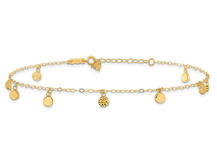 14k Yellow Gold Jewelry Style ANK225 - Classique Jewelry Inc.