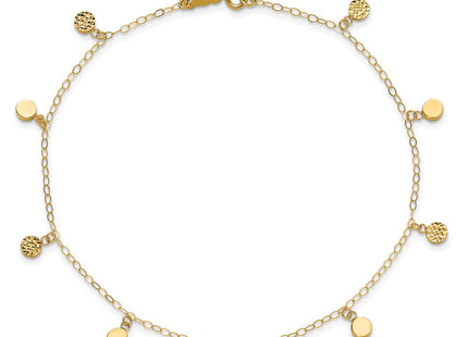 14k Yellow Gold Jewelry Style ANK225 - Classique Jewelry Inc.
