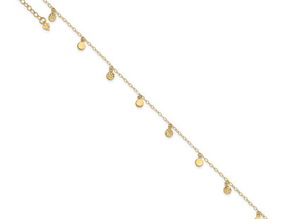 14k Yellow Gold Jewelry Style ANK225 - Classique Jewelry Inc.