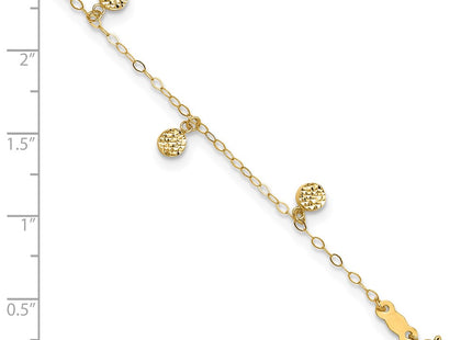 14k Yellow Gold Jewelry Style ANK225 - Classique Jewelry Inc.
