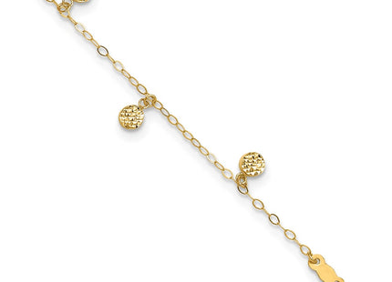 14k Yellow Gold Jewelry Style ANK225 - Classique Jewelry Inc.