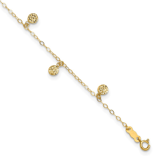 14k Yellow Gold Jewelry Style ANK225 - Classique Jewelry Inc.