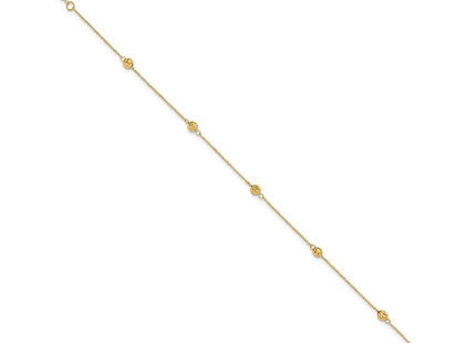 14k Yellow Gold Jewelry Style ANK227 - Classique Jewelry Inc.
