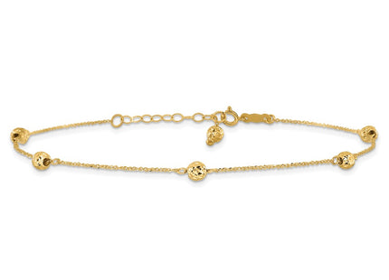 14k Yellow Gold Jewelry Style ANK227 - Classique Jewelry Inc.