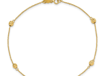 14k Yellow Gold Jewelry Style ANK227 - Classique Jewelry Inc.