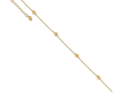 14k Yellow Gold Jewelry Style ANK227 - Classique Jewelry Inc.