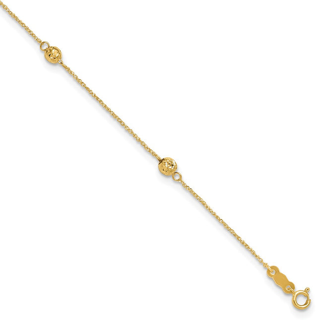 14k Yellow Gold Jewelry Style ANK227 - Classique Jewelry Inc.
