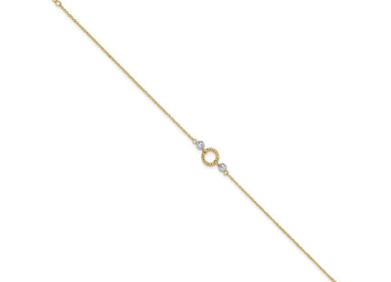 14k Two-tone Jewelry Style ANK228 - Classique Jewelry Inc.